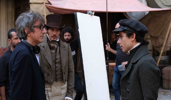Rai Fiction: terminate le riprese di “Giacomo Leopardi – Vita e amori del poeta” diretta da Sergio Rubini
