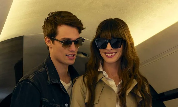 The Idea of You, le prime immagini del film con Anne Hathaway e Nicholas Galitzine