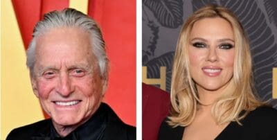 Michael Douglas e Scarlett Johansson sono parenti