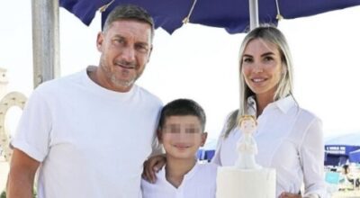 “Clima di nozze” tra Totti e Noemi Bocchi