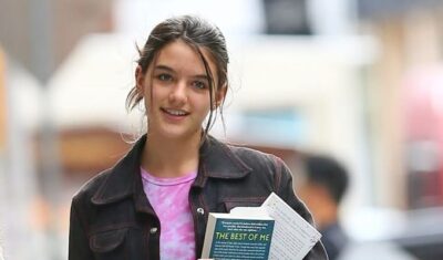 What is suri cruise doing now