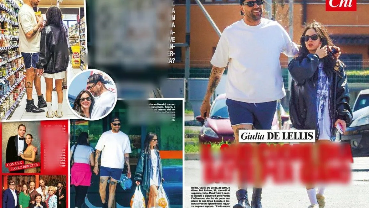 Giulia De Lellis e Giano Del Bufalo insieme – Le foto che confermano il gossip