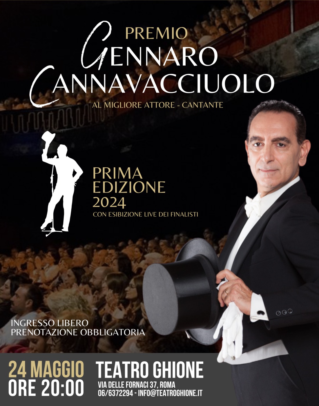 Roma è tempo del Premio Gennaro Cannavacciuolo che celebra i giovani talenti