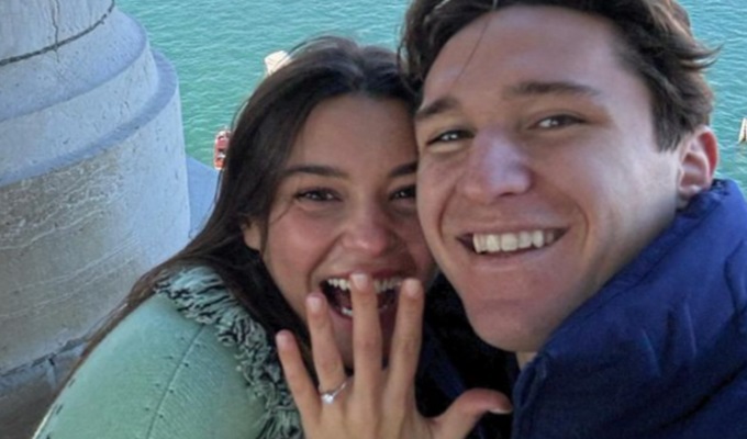 FEDERICO CHIESA E LUCIA BRAMANI PRESTO SPOSI: IL MATRIMONIO IN TOSCANA