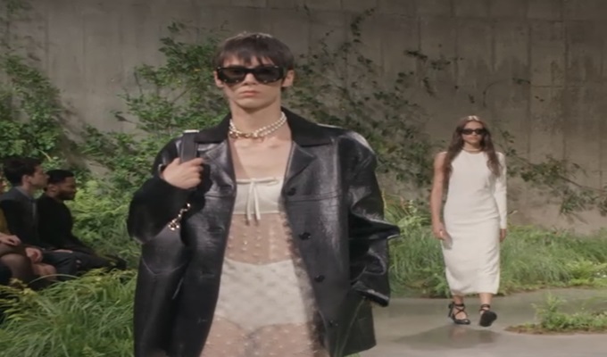 La sfilata Gucci Cruise 2025 a Londra