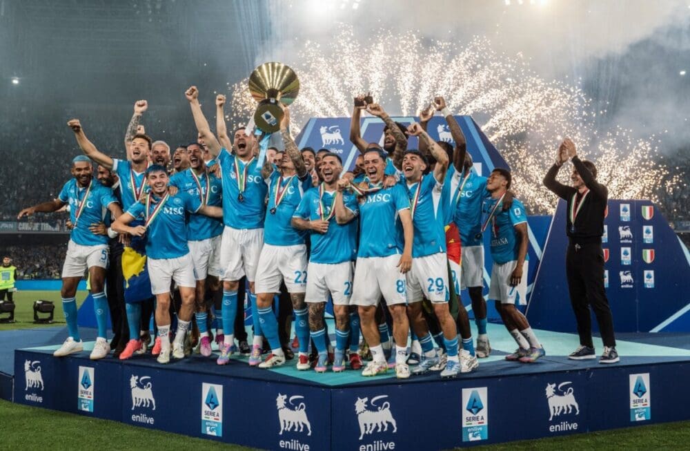 AG4IN, il film del quarto scudetto del Napoli, arriva nelle sale italiane dal 24 settembre
